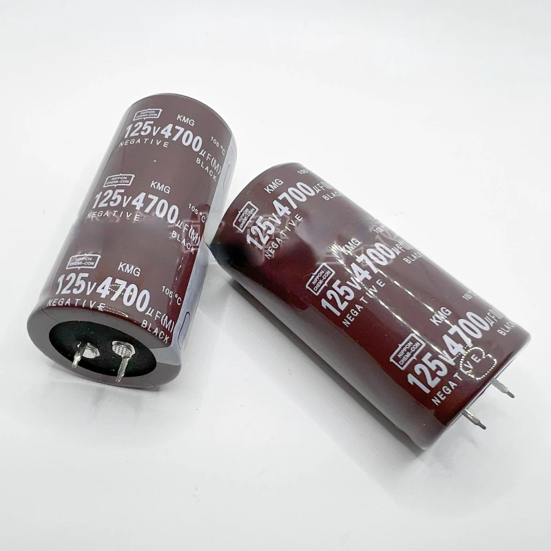 (1PCS) 125v4700uf Алуминиев електролитен кондензатор 100v4700uf 160v4700uf Изображение 0
