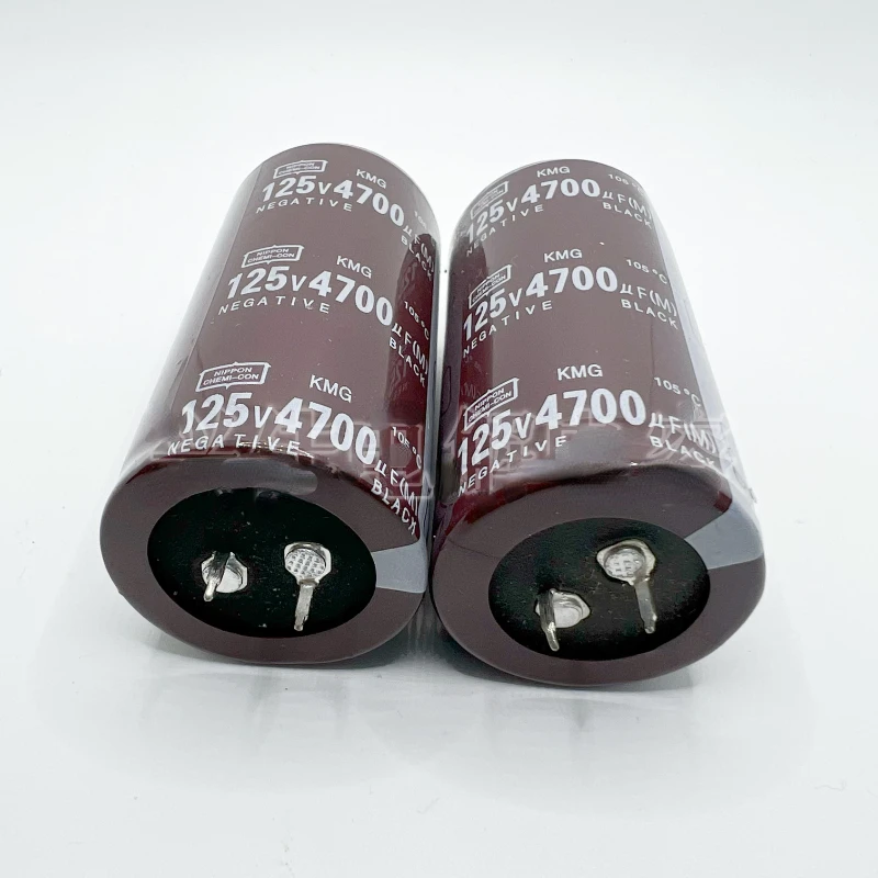 (1PCS) 125v4700uf Алуминиев електролитен кондензатор 100v4700uf 160v4700uf Изображение 2