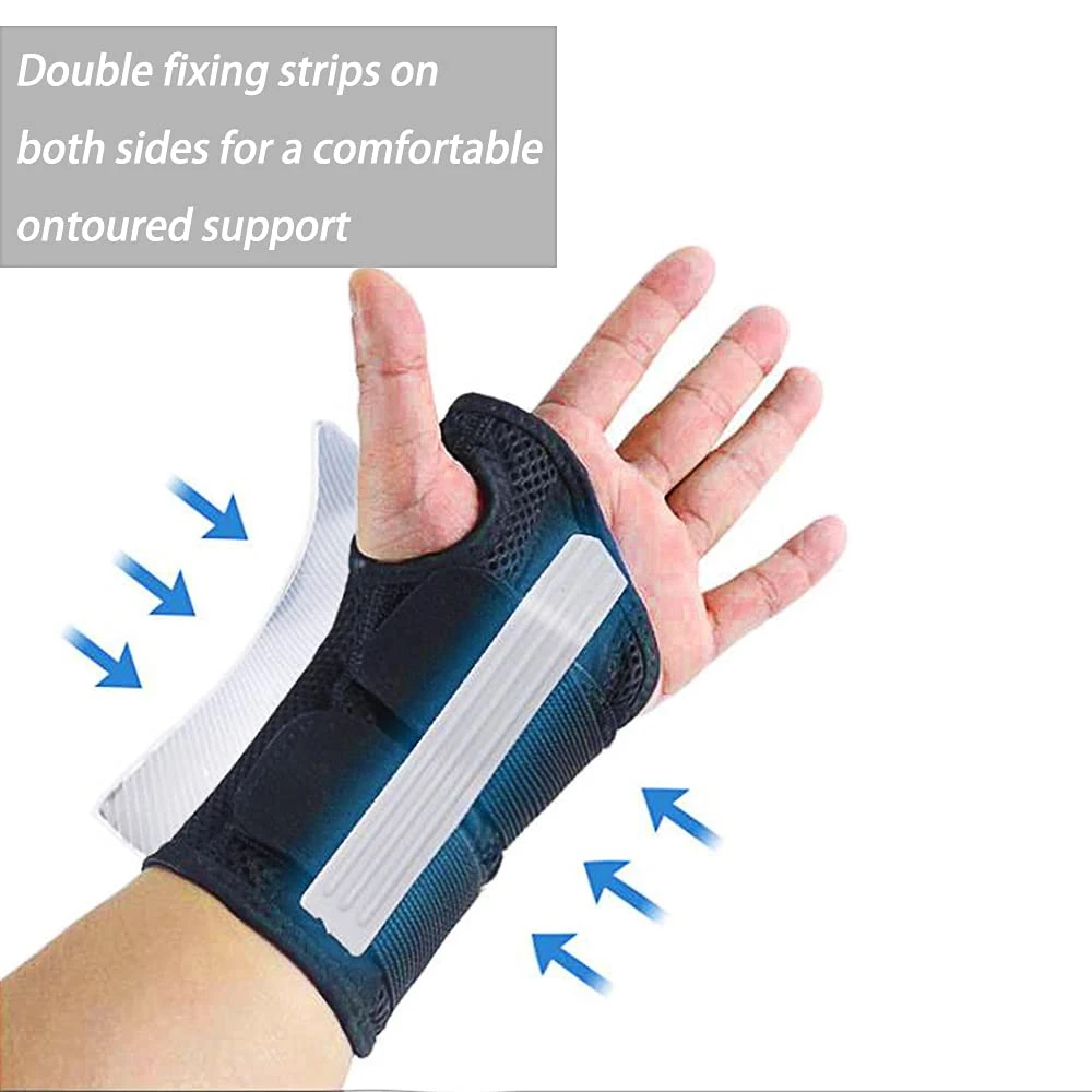 1Pcs Carpal Tunnel Wrist Brace Night Support - Стабилизатор на рамото на китката & Ръчна скоба за облекчаване на болката при синдром на карпалния тунел Изображение 1