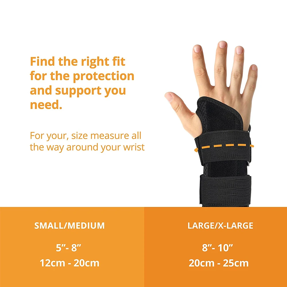 1Pcs Carpal Tunnel Wrist Brace Night Support - Стабилизатор на рамото на китката & Ръчна скоба за облекчаване на болката при синдром на карпалния тунел Изображение 5