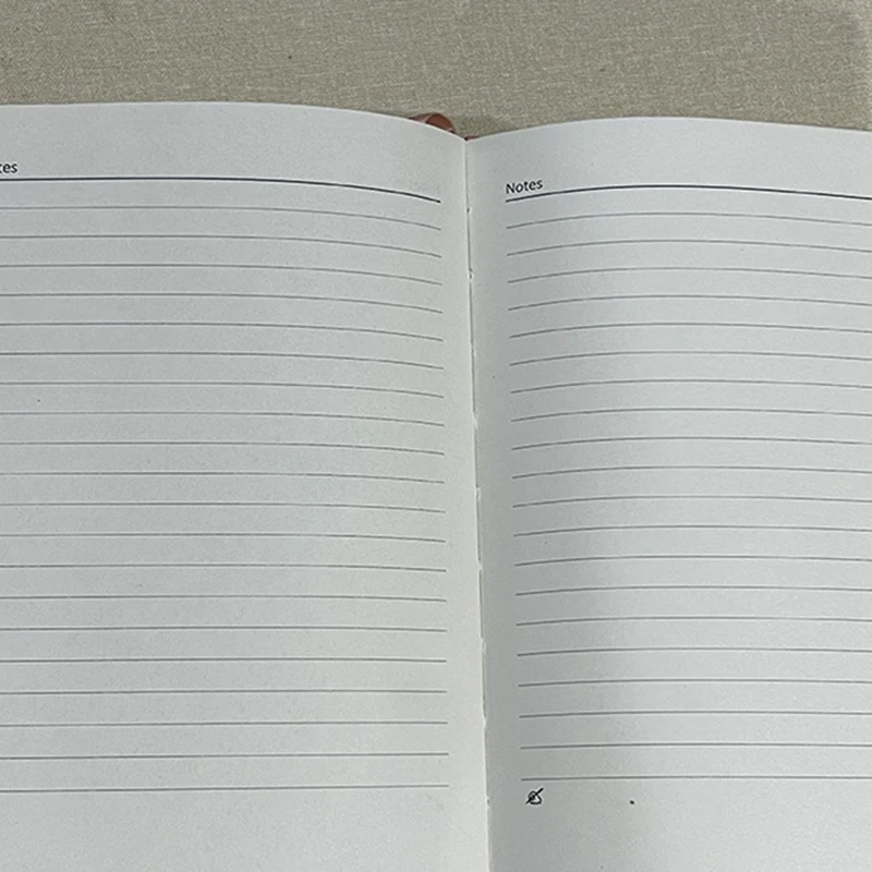 2024 Дневник A5 Дневник Седмица за преглед на A5 Daily Planner бележник за офис коледен подарък дневник за 2024 Изображение 4