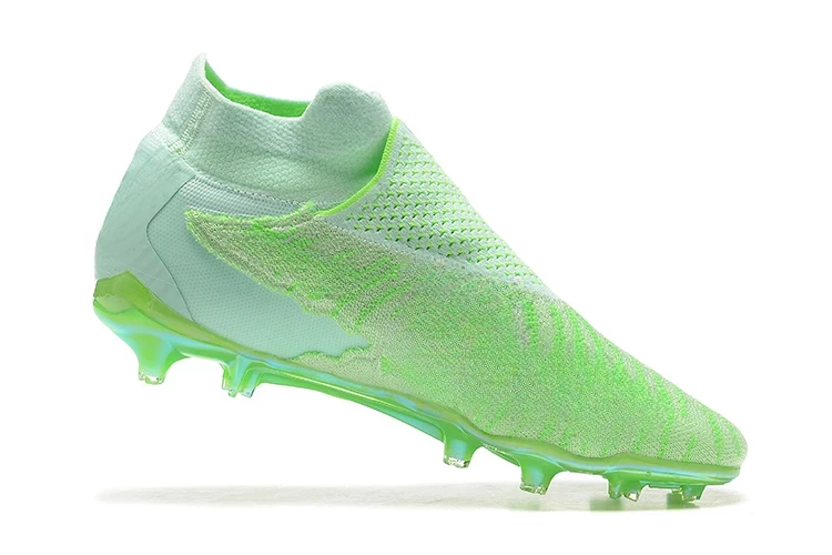 2024 Нова мъжка и женска футболна обувка FG Футболна обувка Трева против хлъзгане Външна тренировъчна обувка GX Футболна обувка мъжки обувки Изображение 1