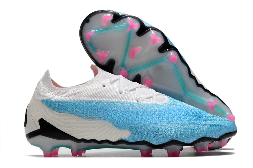 2024 Нова мъжка и женска футболна обувка FG Футболна обувка Трева против хлъзгане Външна тренировъчна обувка GX Футболна обувка мъжки обувки Изображение 2