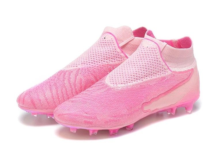 2024 Нова мъжка и женска футболна обувка FG Футболна обувка Трева против хлъзгане Външна тренировъчна обувка GX Футболна обувка мъжки обувки Изображение 5