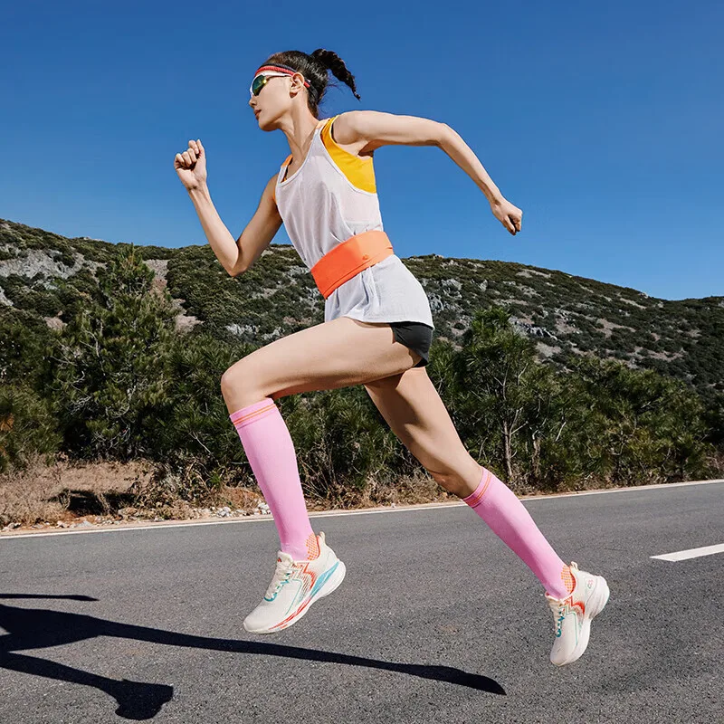 361Degrees CarbonStride бягане дамски обувки професионален маратон състезания дишаща шок абсорбираща маратонка famale 582312210 Изображение 3