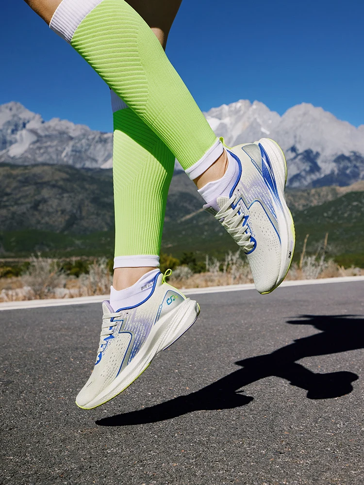 361Degrees CarbonStride бягане дамски обувки професионален маратон състезания дишаща шок абсорбираща маратонка famale 582312210 Изображение 5