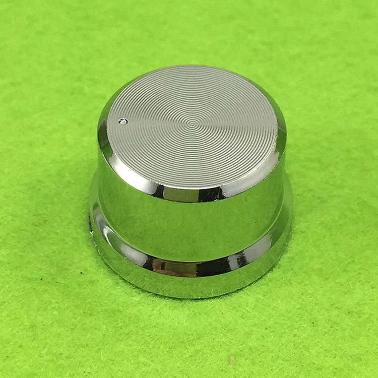 5pcs Персонализирано копче за слънчев модел / копче за потенциометър Сребърен потенциометър височина 22 мм диаметър 30 мм копче за печат на слънце Изображение 2