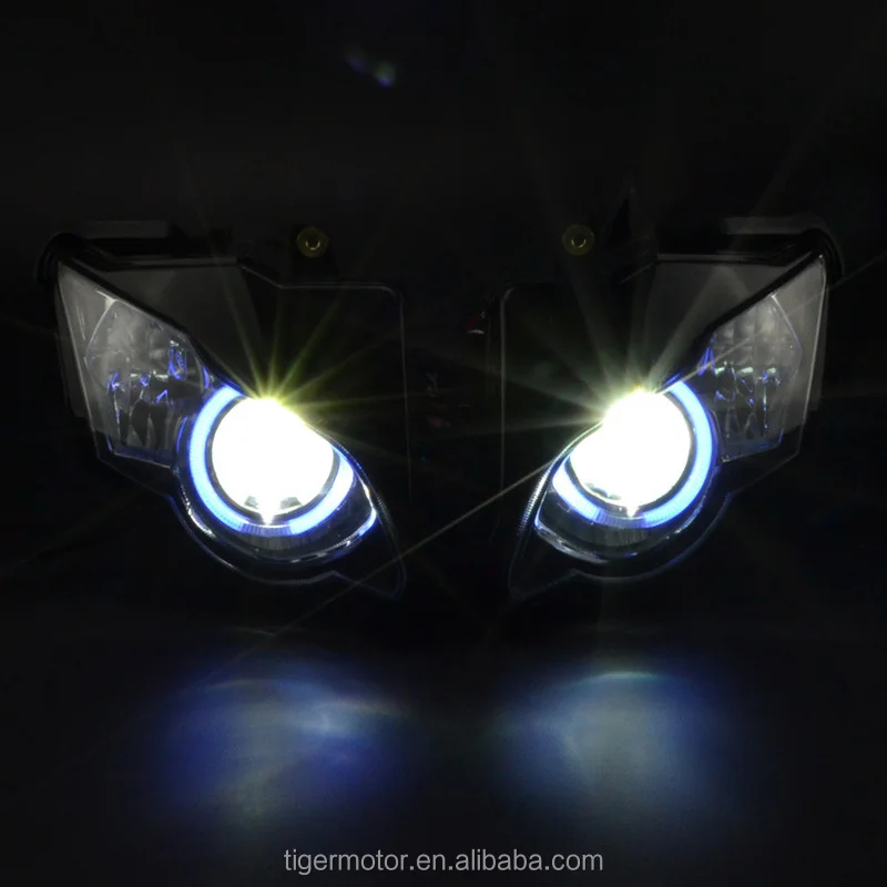 Assembly фар HID проектор предна светлина мотоциклет фар за Honda CBR1000RR 2008-2011 2009 2010 Персонализиран светъл цвят Изображение 3