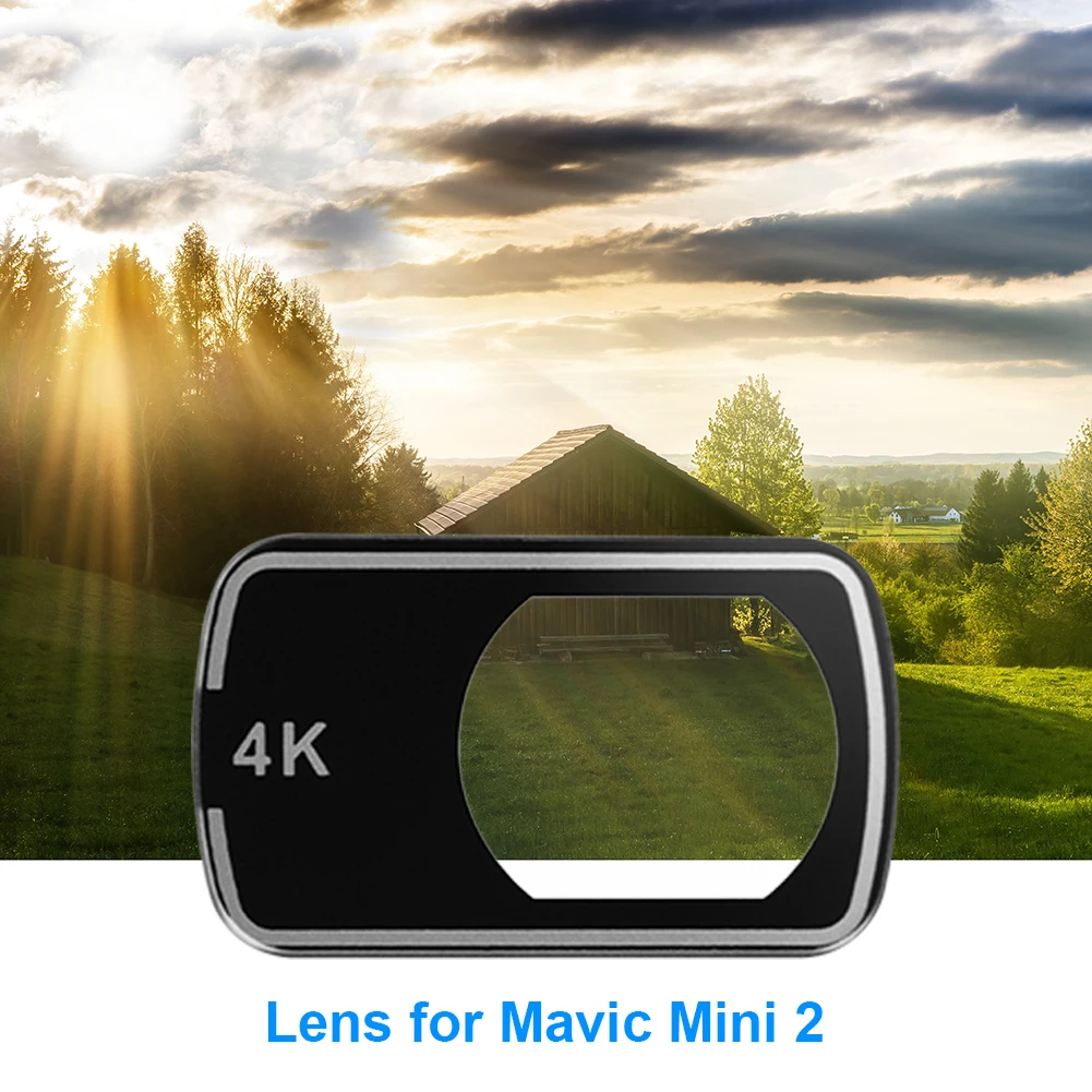 Camera Lens Glass Repair Parts Закалено стъкло за Mavic Mini2 Gimbal - Exp. Proof, DJI Замяна Изображение 0