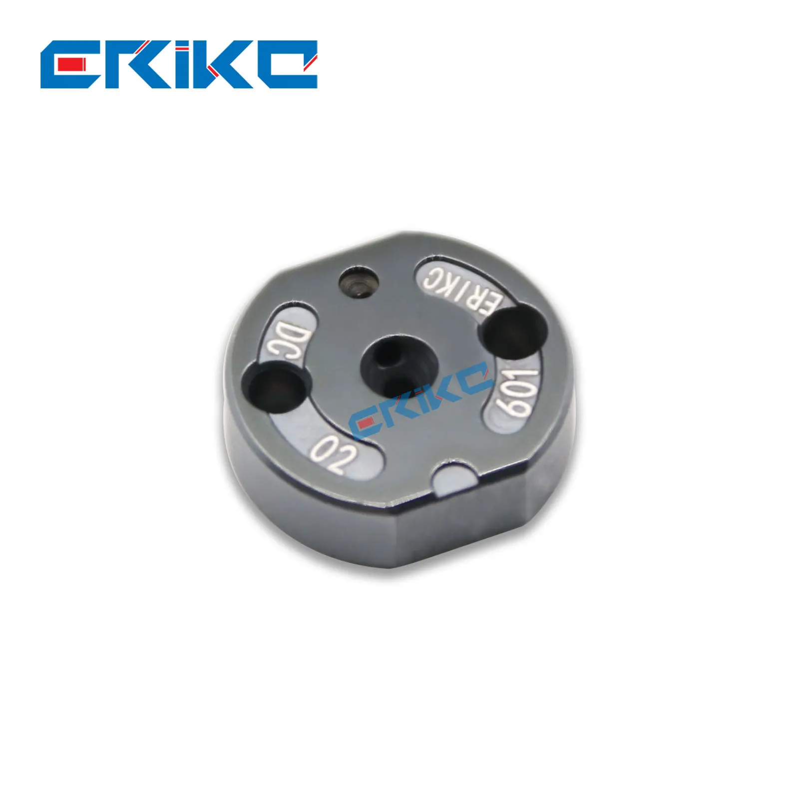 ERIKC 02# Дюза за контрол на налягането Авто горивна помпа инжектор плоча за инжектор Изображение 3