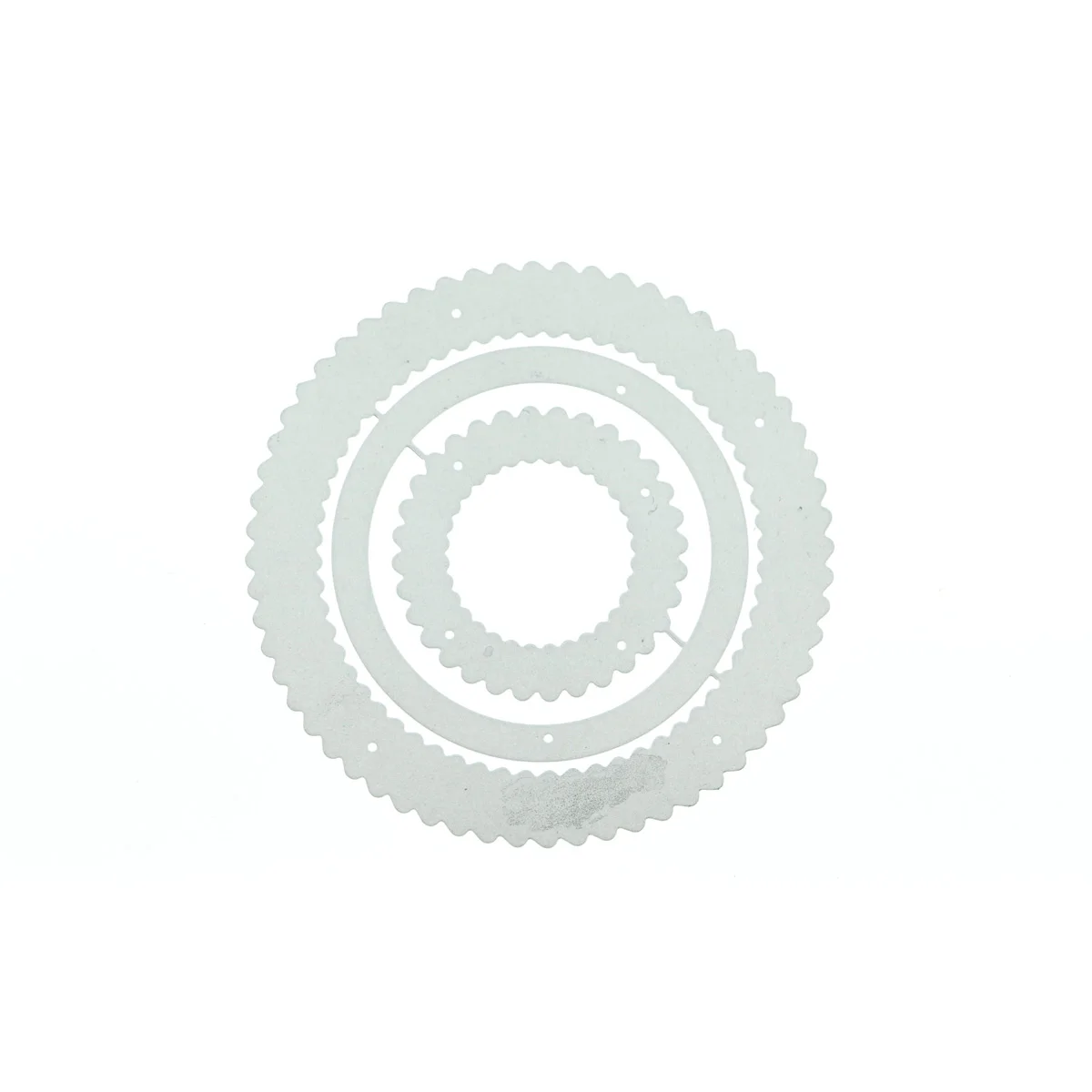 Метални режещи щанци кръг кръг модел Scrapbooking DIY хартия изкуство карта Графична колекция занаятчийски фон декориране Die Кътър шаблон Изображение 5