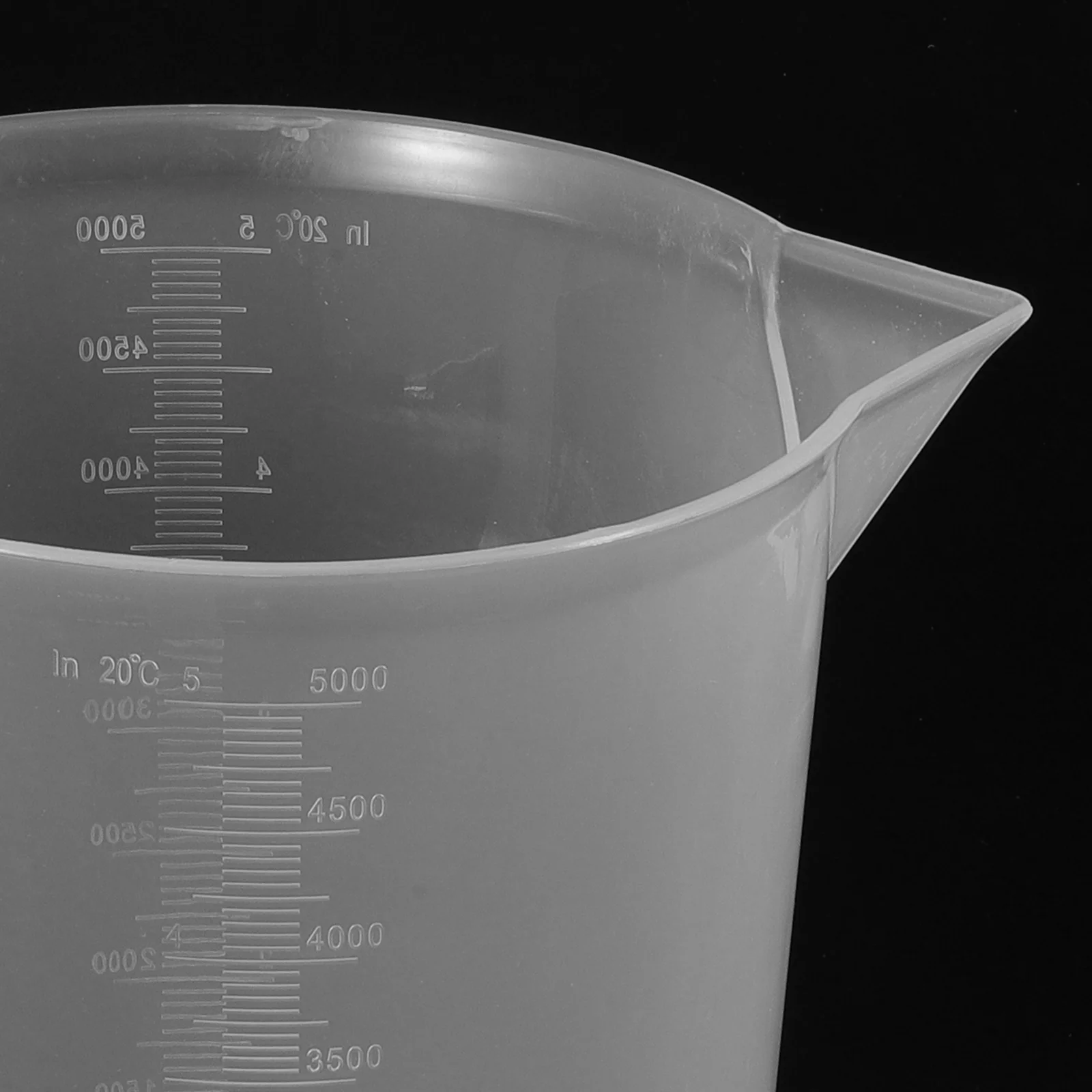 Мини пластмасови контейнери Студен чай Начало Градуирани чаши Измервателна чаша Инструменти Практична кана Еспресо шотове Хидропоника течност Изображение 2