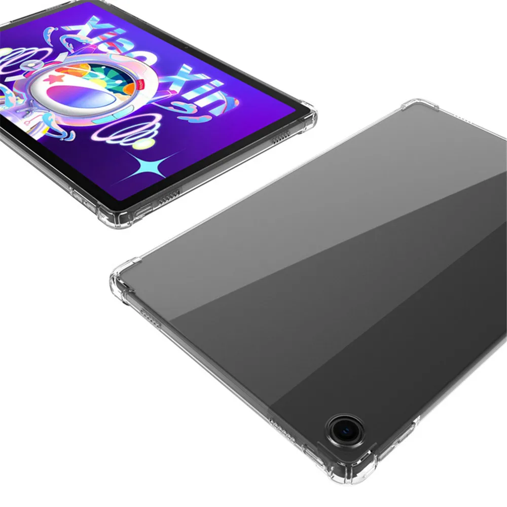 Прозрачен калъф за Lenovo Tab M10 Case 3rd Gen Soft TPU Airbag Tablet Cover Funda за Lenovo M10 2022 10.1'' TB-328FU Изображение 2