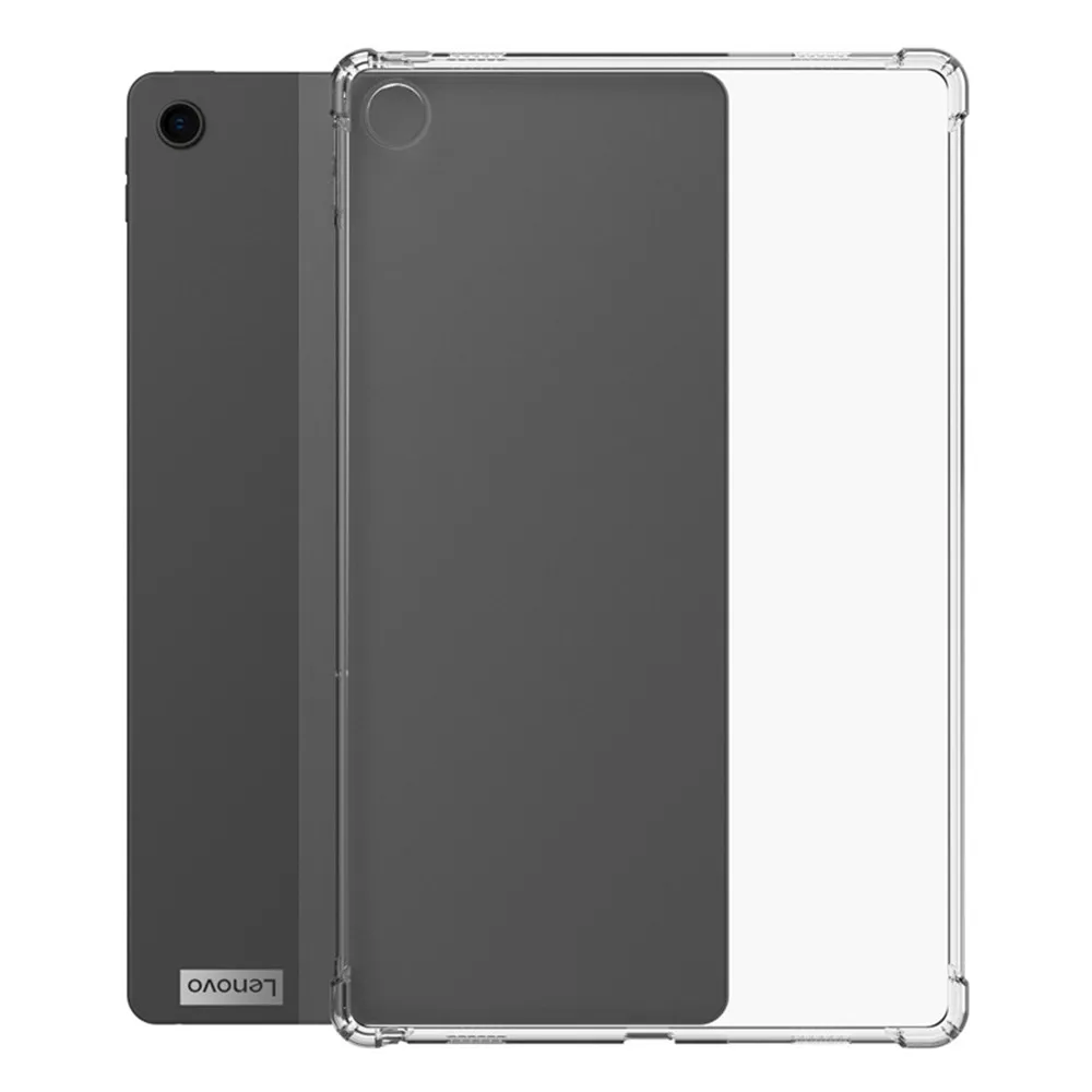 Прозрачен калъф за Lenovo Tab M10 Case 3rd Gen Soft TPU Airbag Tablet Cover Funda за Lenovo M10 2022 10.1'' TB-328FU Изображение 4