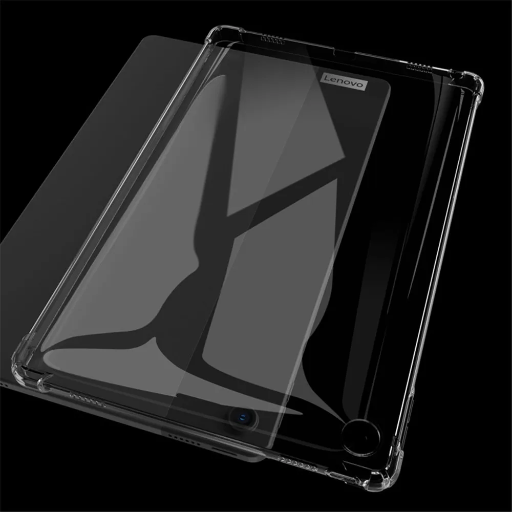 Прозрачен калъф за Lenovo Tab M10 Case 3rd Gen Soft TPU Airbag Tablet Cover Funda за Lenovo M10 2022 10.1'' TB-328FU Изображение 5