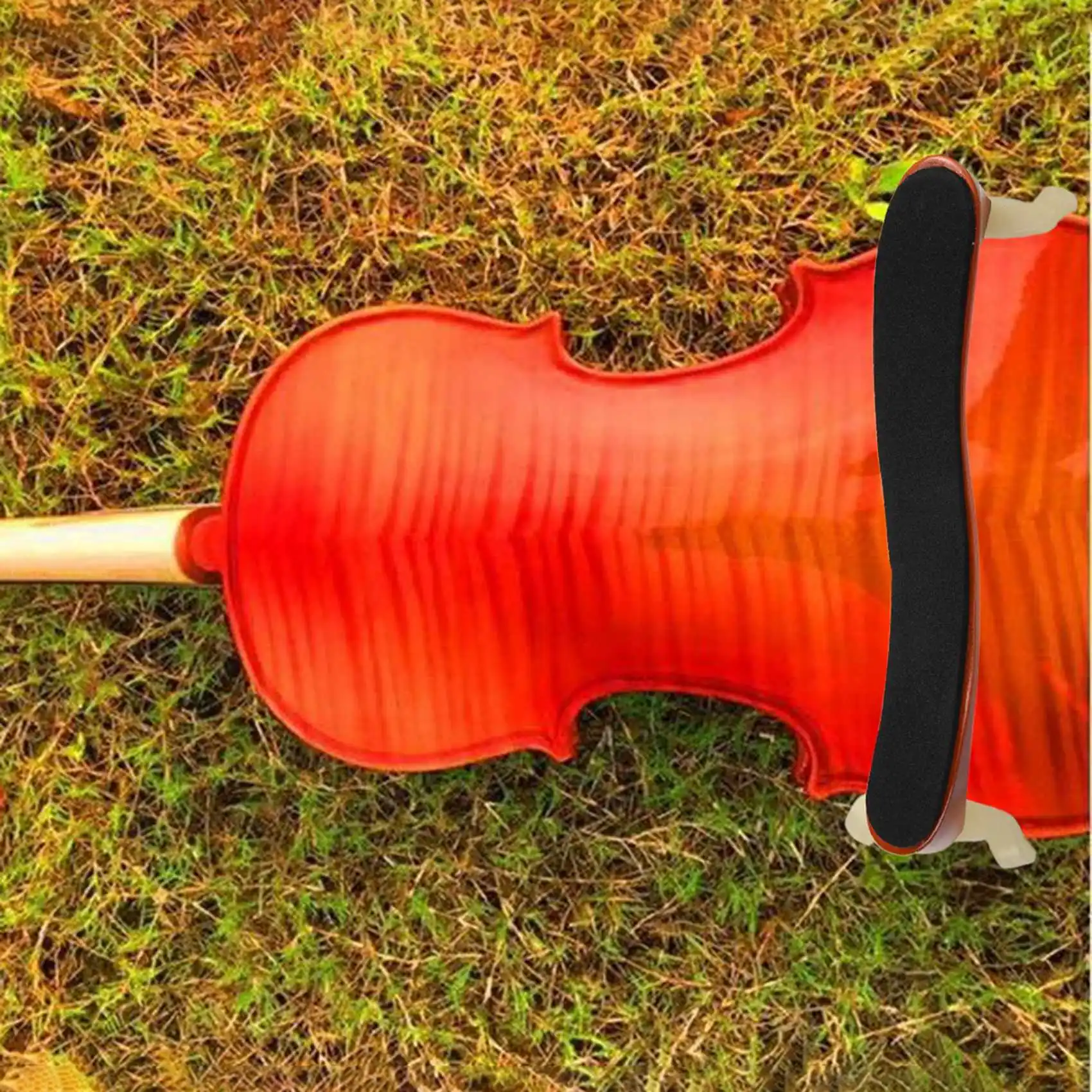 Професионална кленова цигулка за цигулка рамо регулируема 3/4 4/4 размер Изображение 1