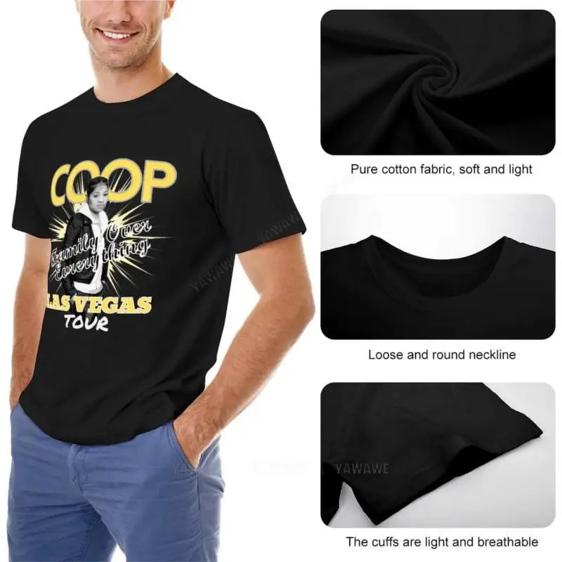 тениска мъжки памук Всички американски Coop тениска за момче сладък върхове лято топ мъжки къс ръкав лятна тениска за мъж Изображение 1