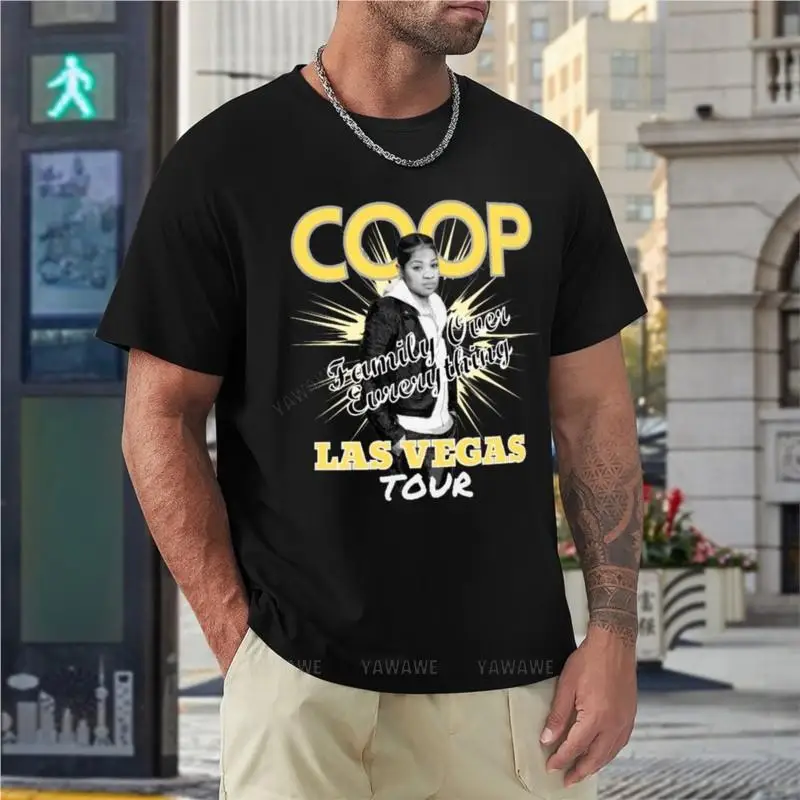тениска мъжки памук Всички американски Coop тениска за момче сладък върхове лято топ мъжки къс ръкав лятна тениска за мъж Изображение 3
