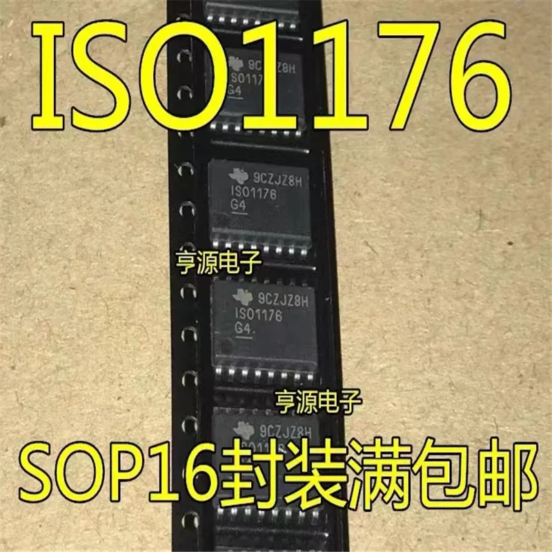 1-10PCS ISO1176DWR SOP16 ISO1176 ISO1176DW Изображение 0
