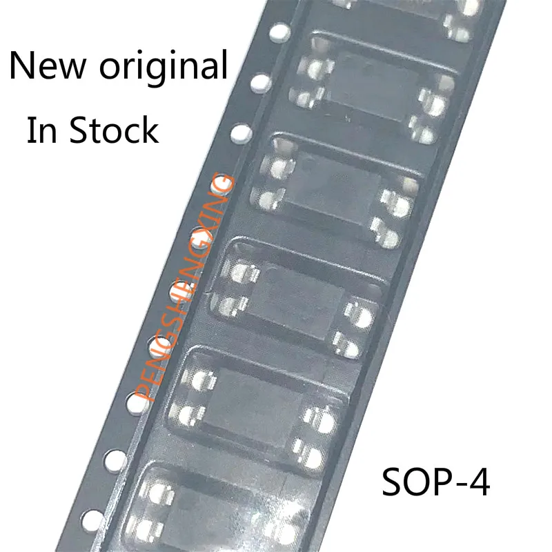 10PCS/LOT EL1019(TA)-VG SOP-4 Фотоелектрически съединителен чип Изображение 0