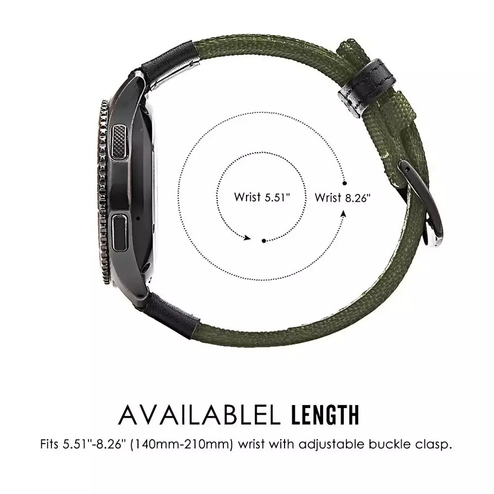 22mm каишка за китката за Ticwatch Pro 3 Ultra GPS часовник лента за Ticwatch Pro X Pro3 2020 2022 GPS GTX E2 S2 силиконова гривна колан Изображение 2