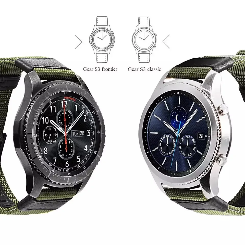22mm каишка за китката за Ticwatch Pro 3 Ultra GPS часовник лента за Ticwatch Pro X Pro3 2020 2022 GPS GTX E2 S2 силиконова гривна колан Изображение 3