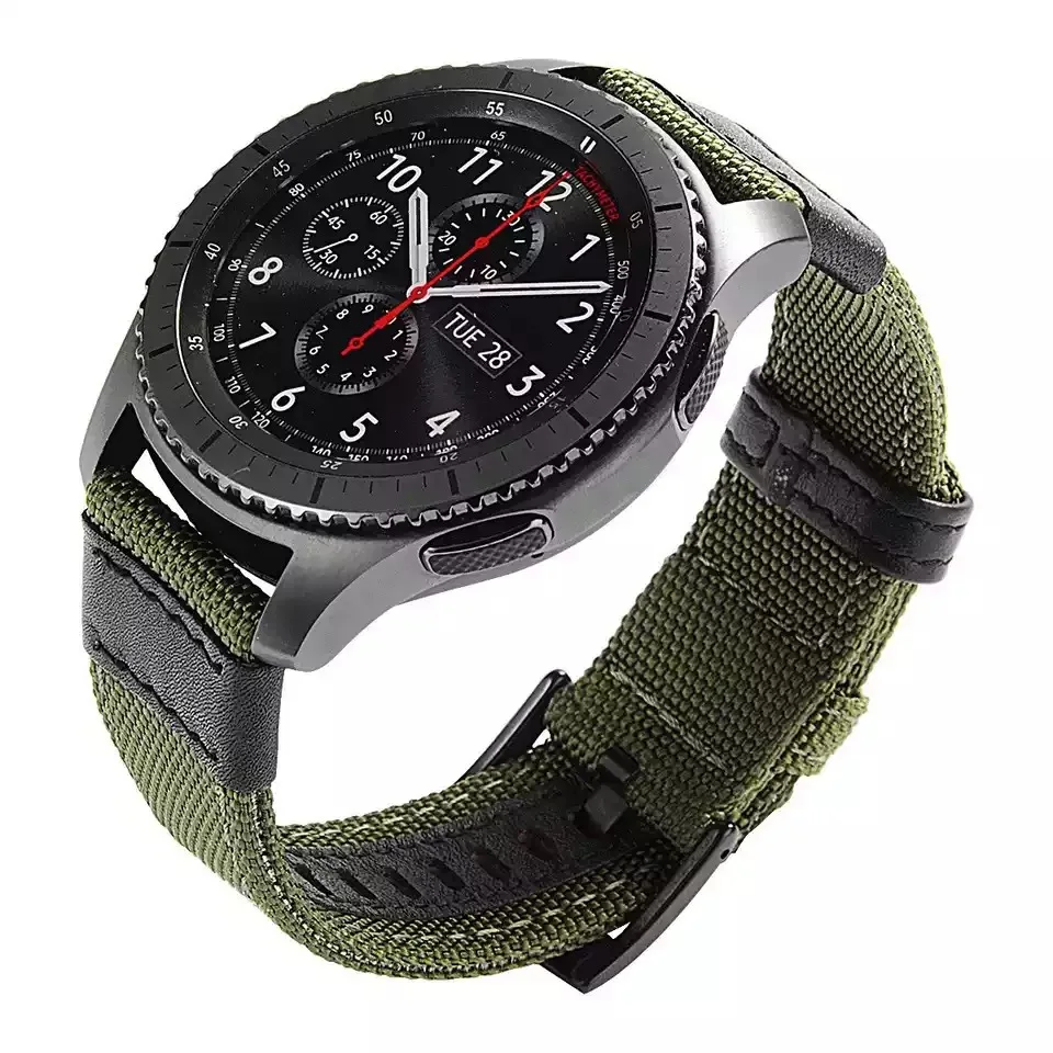 22mm каишка за китката за Ticwatch Pro 3 Ultra GPS часовник лента за Ticwatch Pro X Pro3 2020 2022 GPS GTX E2 S2 силиконова гривна колан Изображение 4