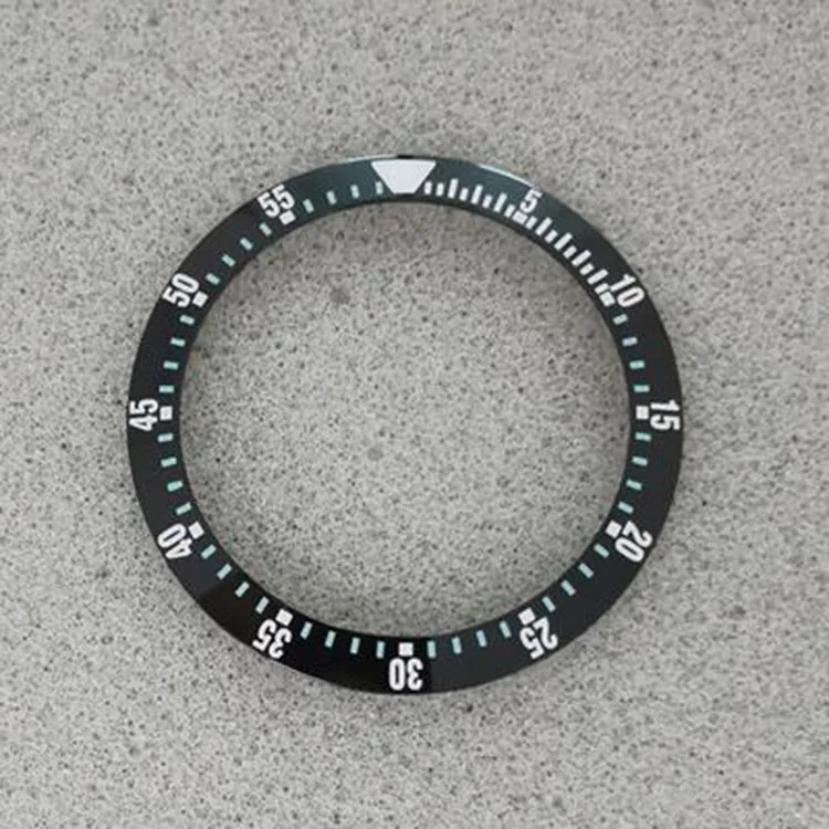38MM/Inner Dia 30.5MM керамични рамка гмуркане индекс пръстен скосяване пръстен промяна часовник аксесоари Изображение 0