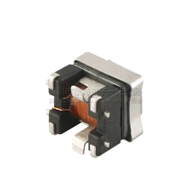  4PCS / внесени миниатюрни кръпка EE5.0 тип 20A 4MH 1: 125 прецизен трансформатор за откриване на висок ток Изображение 3