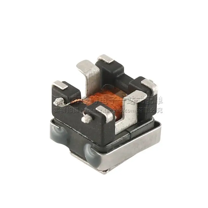  4PCS / внесени миниатюрни кръпка EE5.0 тип 20A 4MH 1: 125 прецизен трансформатор за откриване на висок ток Изображение 4