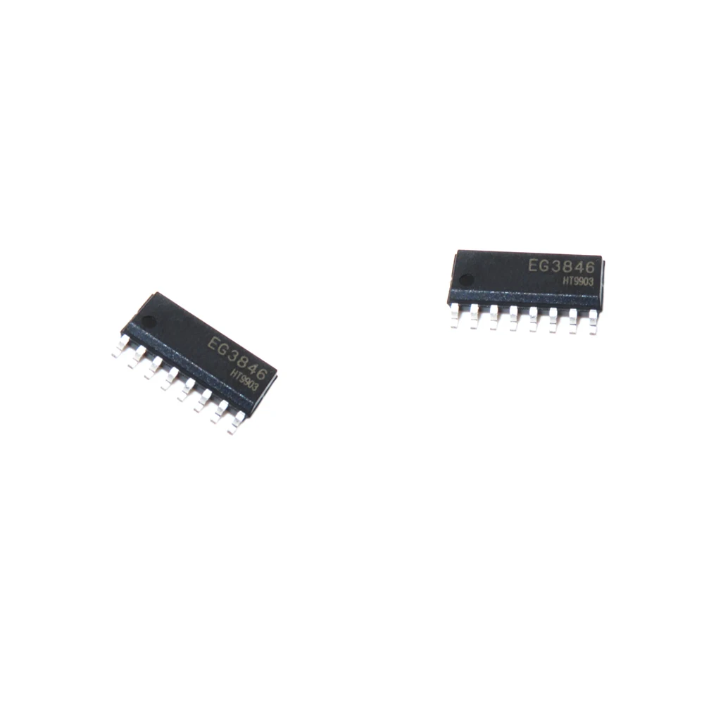  5Pcs / Lot EG3846 AC-DC контролер и регулатор IC SMD SOP16 SOP-16 Нов чипсет с добро качество Изображение 1