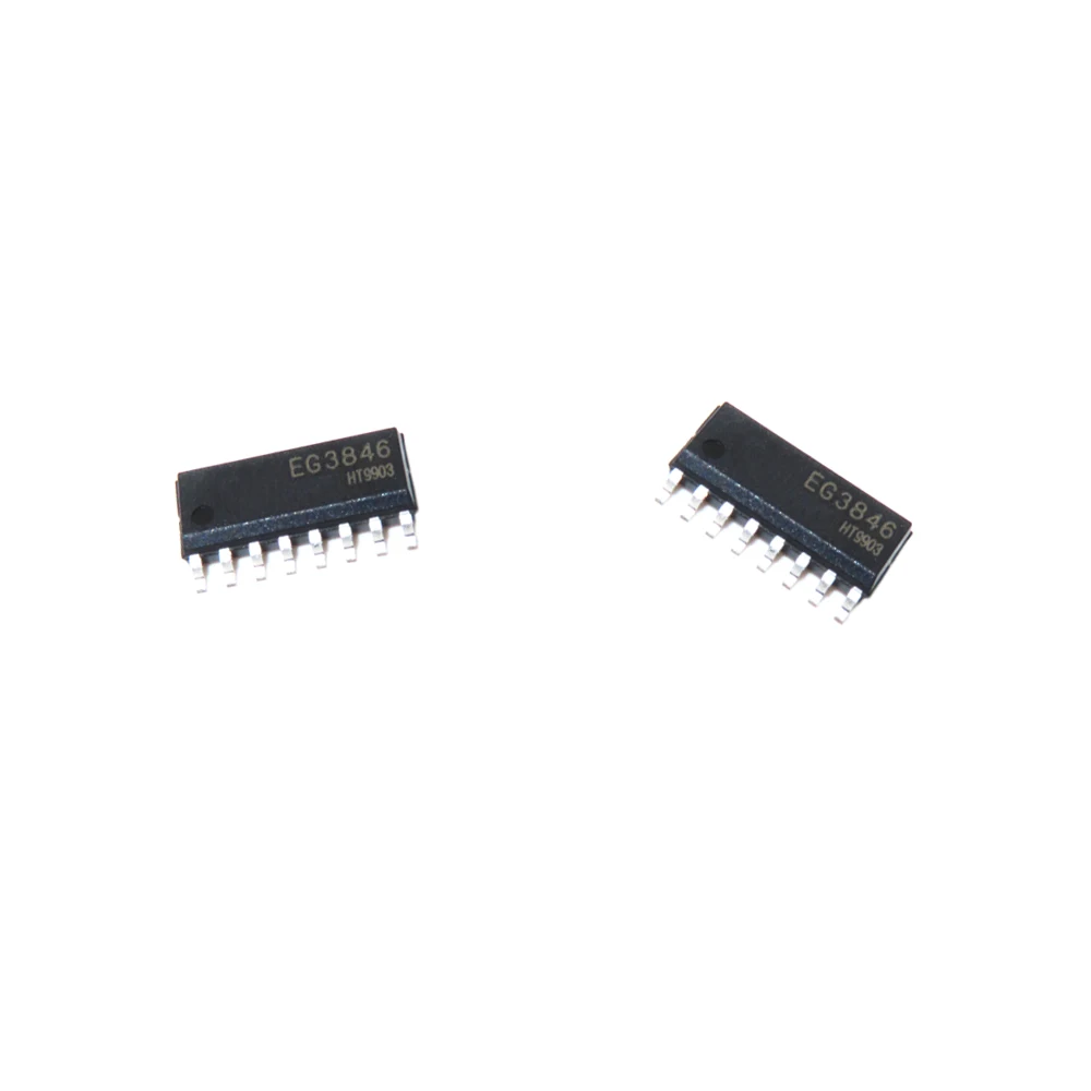  5Pcs / Lot EG3846 AC-DC контролер и регулатор IC SMD SOP16 SOP-16 Нов чипсет с добро качество Изображение 2