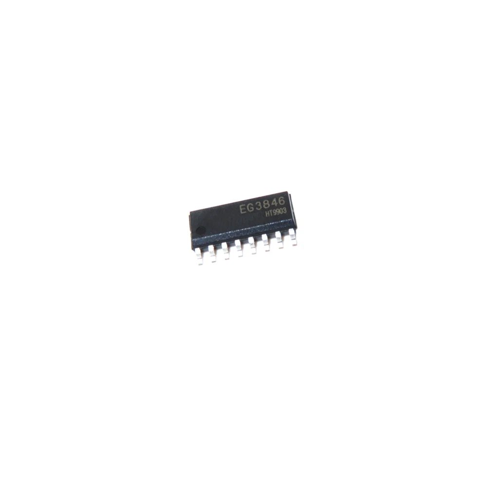  5Pcs / Lot EG3846 AC-DC контролер и регулатор IC SMD SOP16 SOP-16 Нов чипсет с добро качество Изображение 3
