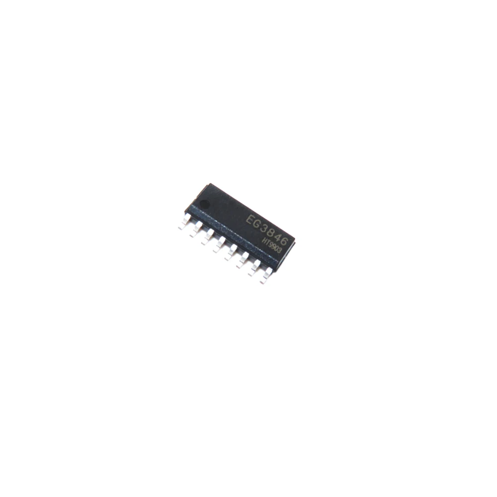  5Pcs / Lot EG3846 AC-DC контролер и регулатор IC SMD SOP16 SOP-16 Нов чипсет с добро качество Изображение 4