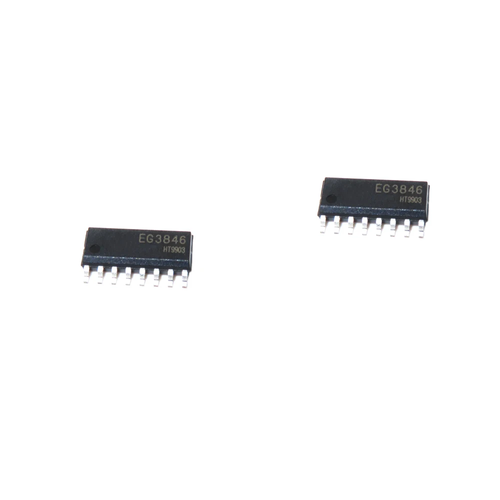  5Pcs / Lot EG3846 AC-DC контролер и регулатор IC SMD SOP16 SOP-16 Нов чипсет с добро качество Изображение 5