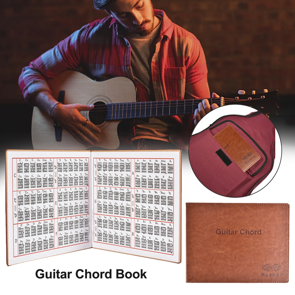 6 Книга за струнен китарен акорд Професионални начинаещи студенти Практически книги Изображение 2