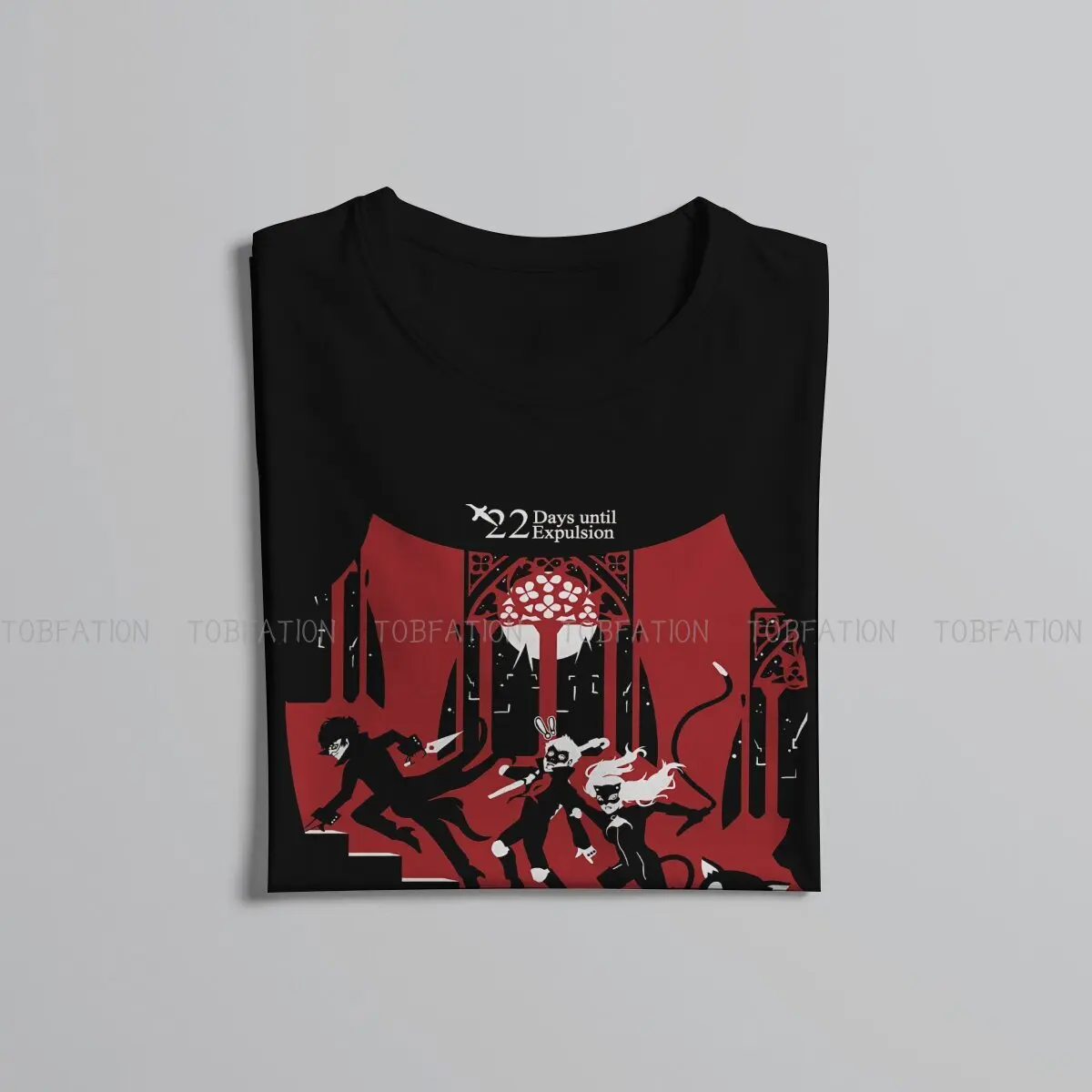 Castle Of Lust Style TShirt Persona Game Най-високо качество Creative Graphic T Shirt Stuff Hot Sale Изображение 4