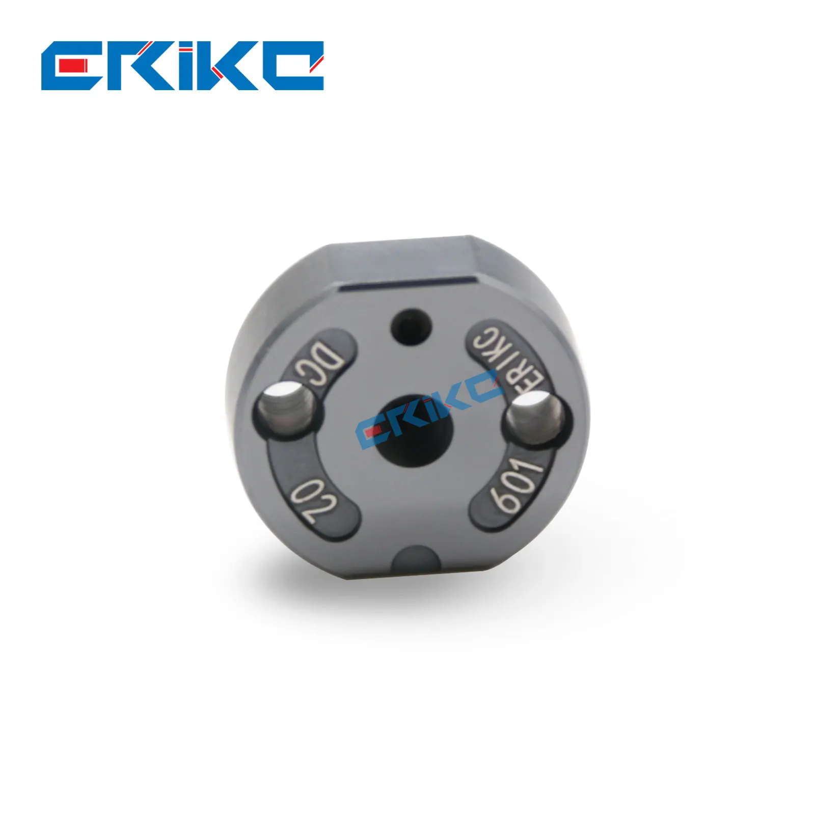 ERIKC 02# Дюза за контрол на налягането Авто горивна помпа инжектор плоча за инжектор Изображение 1