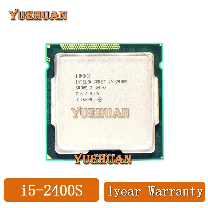Intel Core i5-2400S i5 2400S 2.5 GHz четириядрен процесор 6M 65W LGA 1155 Изображение 0