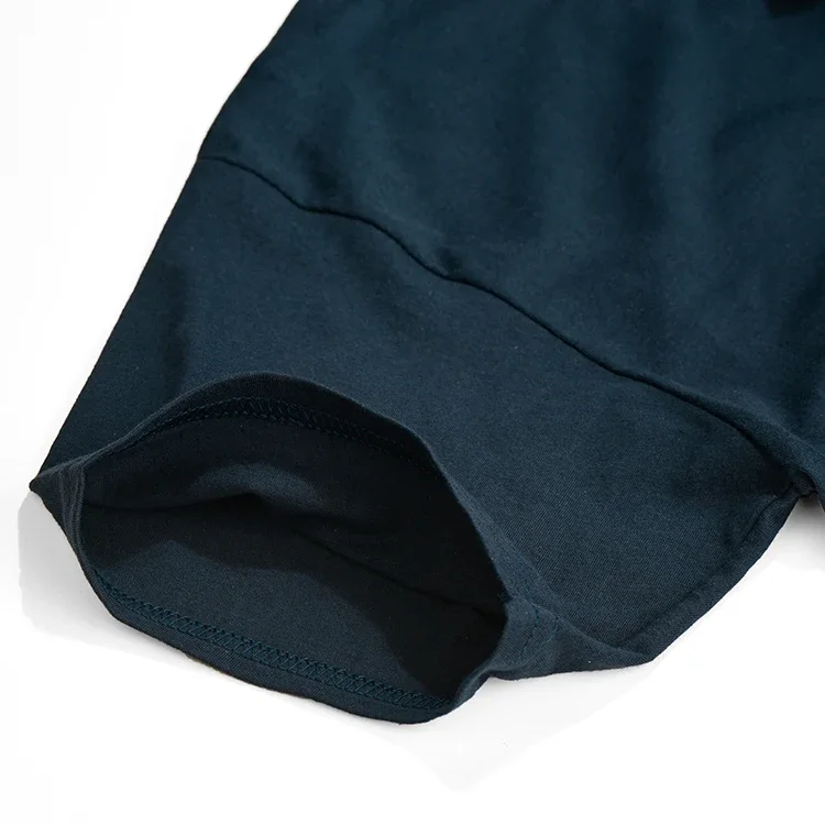 Етаж Jansen реколта къс ръкав черен размер S до 5XL риза 3A1090 дълги ръкави Изображение 4