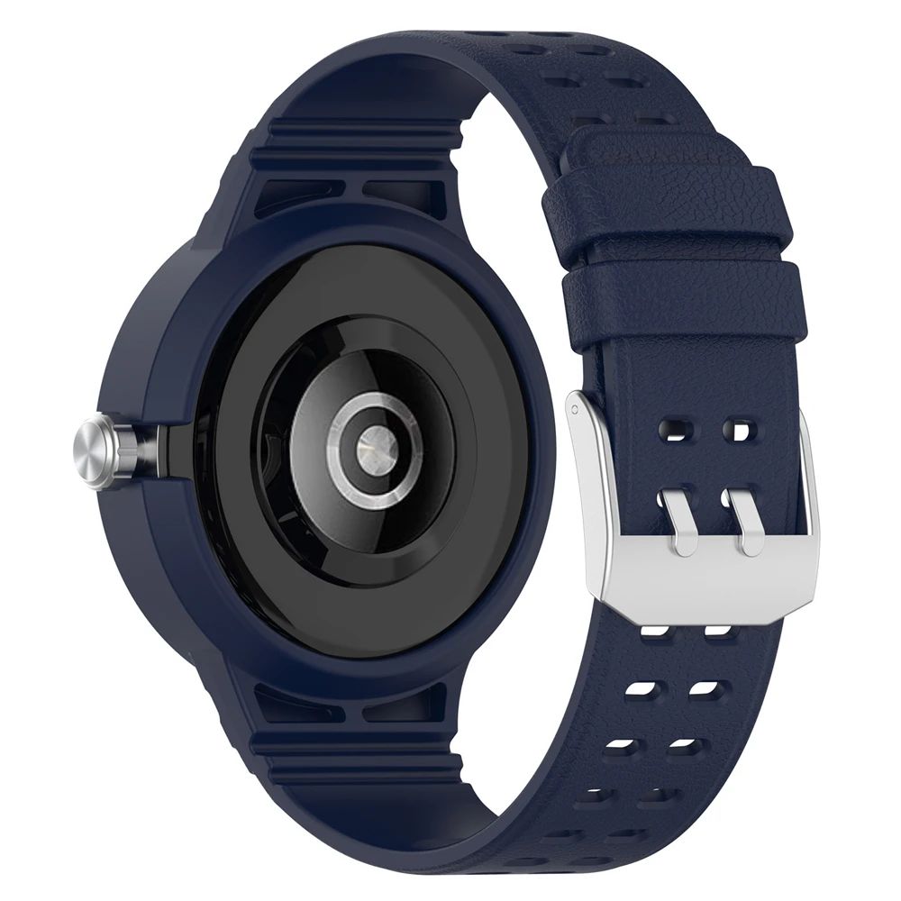 Лента за гледане за Huawei Watch GT Cyber Strap Watchband с калъф Еднокомпонентна китка Премиум силикон Изображение 5