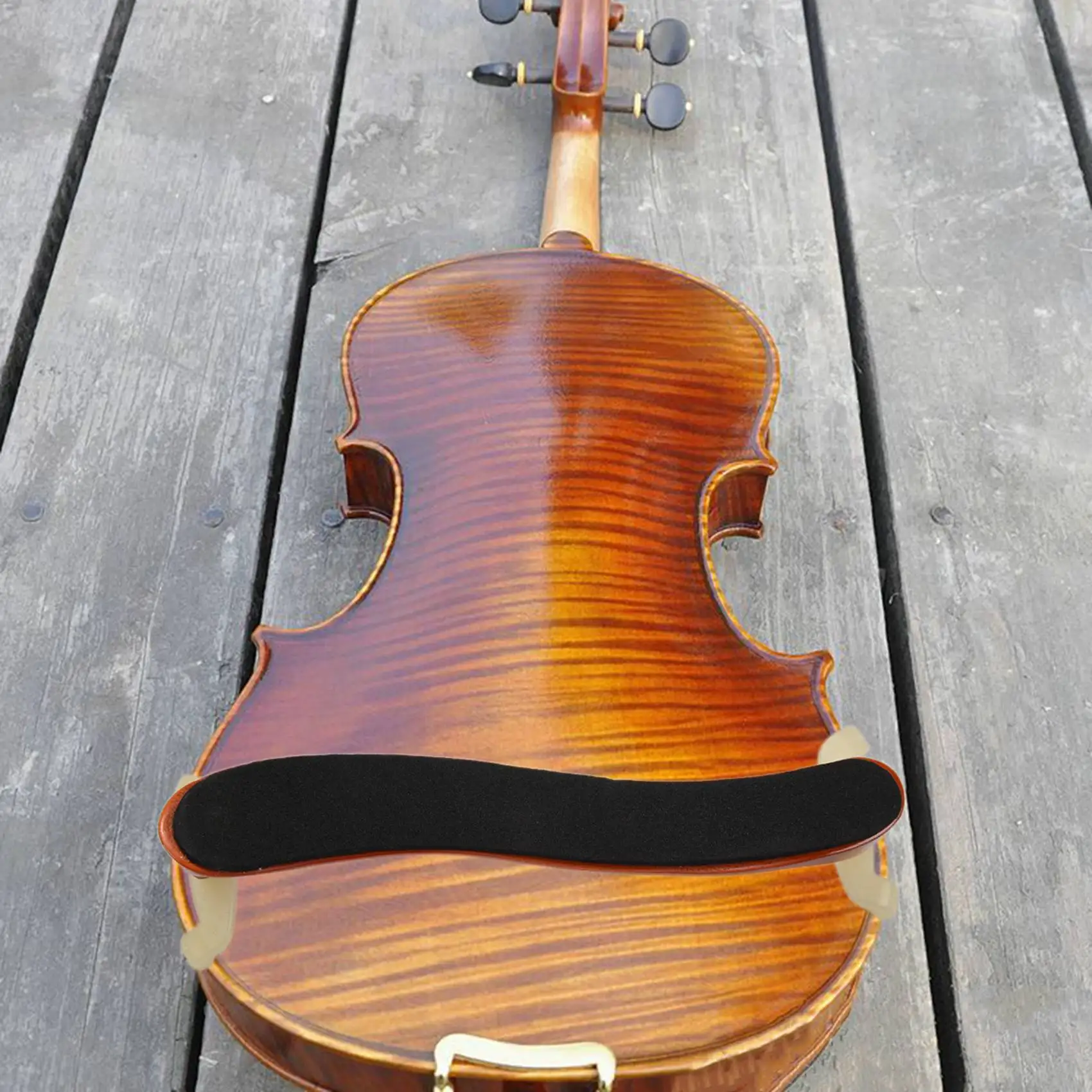 Професионална кленова цигулка за цигулка рамо регулируема 3/4 4/4 размер Изображение 2